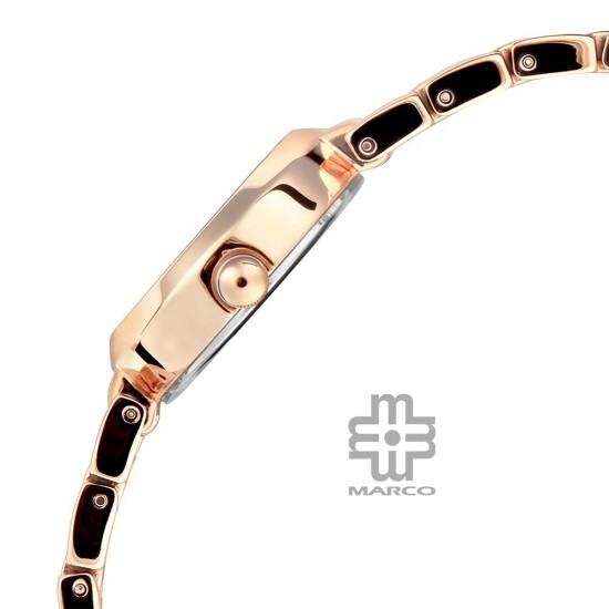 Titan Raga 2620WM01 Viva Rose Gold Dial Metal Strap Quartz Women's Watch