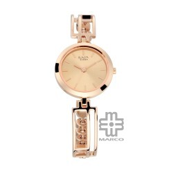 Titan Raga Viva 2622WM01 Rose Gold Dial Metal Strap Quartz Women's Watch