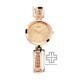 Titan Raga Viva 2622WM01 Rose Gold Dial Metal Strap Quartz Women's Watch
