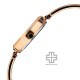 Titan Raga Viva 2622WM01 Rose Gold Dial Metal Strap Quartz Women's Watch
