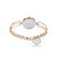 Titan Raga Viva 2622WM01 Rose Gold Dial Metal Strap Quartz Women's Watch