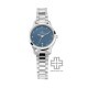 Titan Karishma 2628SM01 Blue Dial Metal Strap Quartz Women's Watch Titan Karishma 2628SM01 Blue Dial Metal Strap Quartz Women's Watch