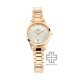 Titan Quartz 2628WM01 Silver Dial Stainless Steel Strap Women's Watch