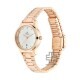 Titan Quartz 2628WM01 Silver Dial Stainless Steel Strap Women's Watch