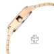 Titan Quartz 2628WM01 Silver Dial Stainless Steel Strap Women's Watch