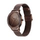 Titan Purple 2634QM01 Brown Dial Analog with Date Metal Strap Quartz Women's Watch Titan Purple 2634QM01 Brown Dial Analog with Date Metal Strap Quartz Women's Watch