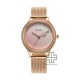 Titan Purple 2634WM05 Pink Dial Analog with Date Metal Strap Quartz Women's Watch
