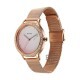 Titan Purple 2634WM05 Pink Dial Analog with Date Metal Strap Quartz Women's Watch