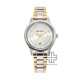 Titan Quartz 2638BM01 Silver Dial Stainless Steel Strap Women's Watch