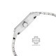 Titan Quartz 2638BM01 Silver Dial Stainless Steel Strap Women's Watch