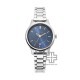 Titan Quartz 2638SM01 Blue Dial Stainless Steel Strap Women's Watch