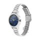 Titan Quartz 2638SM01 Blue Dial Stainless Steel Strap Women's Watch
