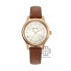 Titan Quartz 2638WL01 Silver Dial Leather Strap Women's Watch