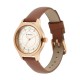 Titan Quartz 2638WL01 Silver Dial Leather Strap Women's Watch Titan Quartz 2638WL01 Silver Dial Leather Strap Women's Watch
