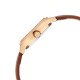 Titan Quartz 2638WL01 Silver Dial Leather Strap Women's Watch Titan Quartz 2638WL01 Silver Dial Leather Strap Women's Watch
