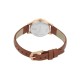Titan Quartz 2638WL01 Silver Dial Leather Strap Women's Watch Titan Quartz 2638WL01 Silver Dial Leather Strap Women's Watch