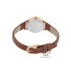 Titan Quartz 2638WL01 Silver Dial Leather Strap Women's Watch