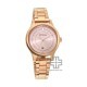 Titan Quartz 2638WM01 Rose Gold Dial Stainless Steel Strap Women's Watch