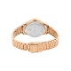 Titan Quartz 2638WM01 Rose Gold Dial Stainless Steel Strap Women's Watch