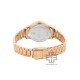 Titan Quartz 2638WM01 Rose Gold Dial Stainless Steel Strap Women's Watch