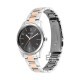 Titan Trendsetters 2639KM01 Anthracite Dial Stainless Steel Strap Women's Watch