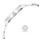 Titan Trendsetters 2639KM01 Anthracite Dial Stainless Steel Strap Women's Watch