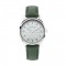 Titan Workwear 2639SL04 White Dial Leather Strap Quartz Women's Watch