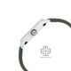 Titan Workwear 2639SL04 White Dial Leather Strap Quartz Women's Watch