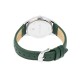 Titan Workwear 2639SL04 White Dial Leather Strap Quartz Women's Watch