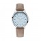 Titan Workwear 2639SL05 Blue Dial Leather Strap Quartz Women's Watch