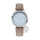 Titan Workwear 2639SL05 Blue Dial Leather Strap Quartz Women's Watch