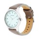 Titan Workwear 2639SL05 Blue Dial Leather Strap Quartz Women's Watch