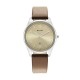 Titan Trendsetters 2639SL10 Beige Dial Leather Strap Quartz Women's Watch Titan Trendsetters 2639SL10 Beige Dial Leather Strap Quartz Women's Watch