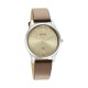 Titan Trendsetters 2639SL10 Beige Dial Leather Strap Quartz Women's Watch Titan Trendsetters 2639SL10 Beige Dial Leather Strap Quartz Women's Watch
