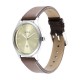 Titan Trendsetters 2639SL10 Beige Dial Leather Strap Quartz Women's Watch Titan Trendsetters 2639SL10 Beige Dial Leather Strap Quartz Women's Watch