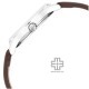 Titan Trendsetters 2639SL10 Beige Dial Leather Strap Quartz Women's Watch