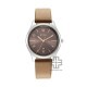 Titan Trendsetters 2639SL12 Brown Dial Leather Strap Quartz Women's Watch