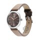 Titan Trendsetters 2639SL12 Brown Dial Leather Strap Quartz Women's Watch