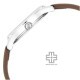 Titan Trendsetters 2639SL12 Brown Dial Leather Strap Quartz Women's Watch
