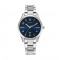 Titan Trendsetters 2639SM07 Blue Dial Stainless Steel Strap Quartz Women's Watch