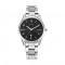 Titan Trendsetters 2639SM08 Black Dial Stainless Steel Strap Quartz Women's Watch