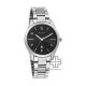 Titan Trendsetters 2639SM08 Black Dial Stainless Steel Strap Quartz Women's Watch