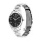 Titan Trendsetters 2639SM08 Black Dial Stainless Steel Strap Quartz Women's Watch