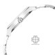 Titan Trendsetters 2639SM08 Black Dial Stainless Steel Strap Quartz Women's Watch