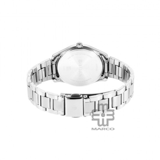 Titan Trendsetters 2639SM08 Black Dial Stainless Steel Strap Quartz Women's Watch
