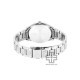 Titan Trendsetters 2639SM08 Black Dial Stainless Steel Strap Quartz Women's Watch