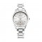 Titan Urban 2639SM09 Silver White Dial Stainless Steel Strap Quartz Women's Watch