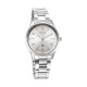 Titan Urban 2639SM09 Silver White Dial Stainless Steel Strap Quartz Women's Watch