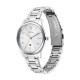 Titan Urban 2639SM09 Silver White Dial Stainless Steel Strap Quartz Women's Watch