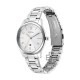 Titan Urban 2639SM09 Silver White Dial Stainless Steel Strap Quartz Women's Watch